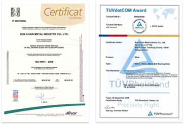 欧盟REACH 及 ISO9001、ISO14001品质管理认证