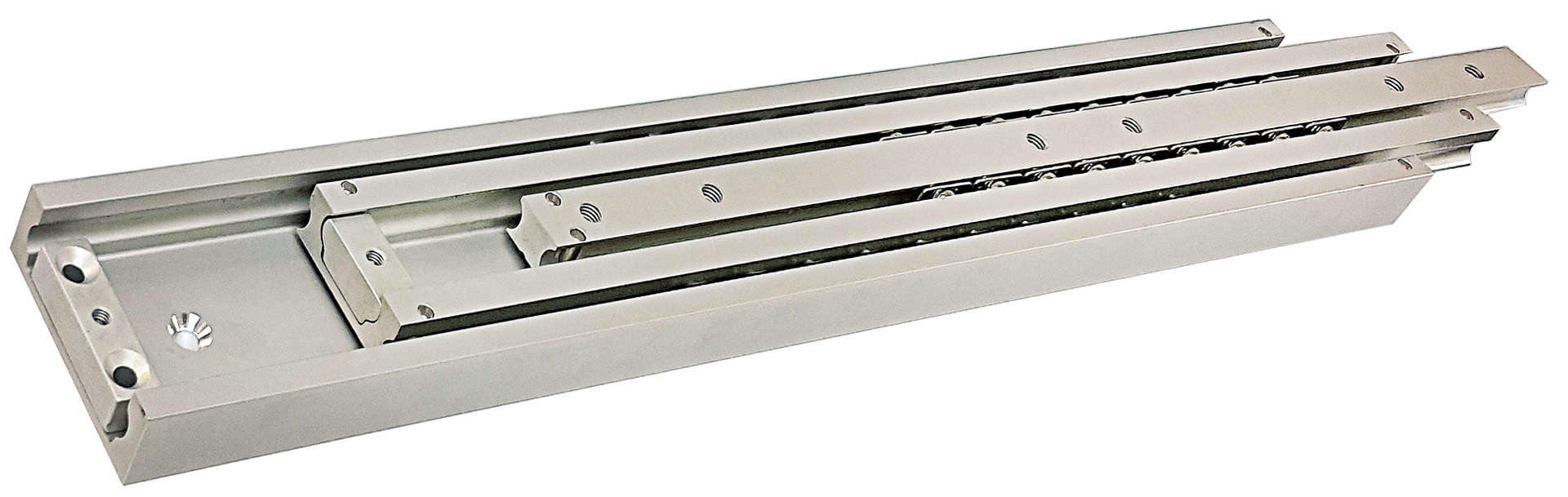 Aluminum Heavy Duty Cabinet Slides 660lbs Extra Heavy Dusty Slides