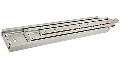 Extra Heavy Duty Undermount Locking Drawer Slides Runners Bottom