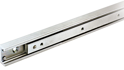 Suitable for Large Drawers,Black-18in=45cm Bottom Cabinet Rails at The Bottom of Stairs YUANP Heavy-Duty Drawer Slides Fully Connected Ball Bearings 