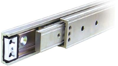 Suitable for Large Drawers,Black-18in=45cm Bottom Cabinet Rails at The Bottom of Stairs YUANP Heavy-Duty Drawer Slides Fully Connected Ball Bearings 
