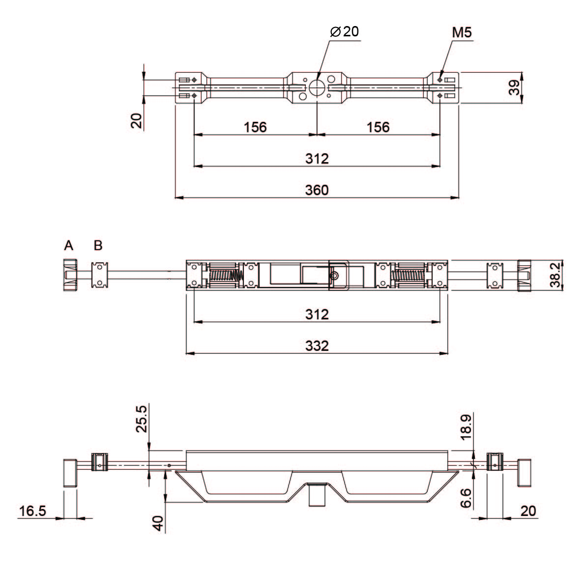 按鎖把手D3000 locking handle kit Front Locking Handles locking handles drawer lock and handle locking drawer handles